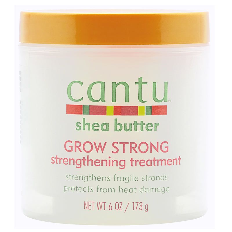 Cantu Shea Butter Grow Strong Strengthening Treamtent 180ml | gtworld.be 