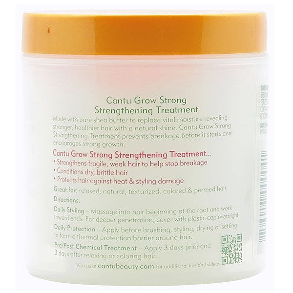 Cantu Shea Butter Grow Strong Strengthening Treamtent 180ml | gtworld.be 