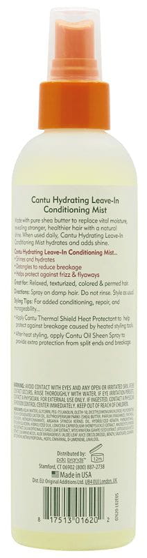 Cantu Shea Butter Hydrating Leave-In Conditioning Mist 237ml | gtworld.be 