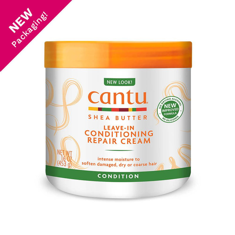 Cantu Shea Butter Leave In Conditioning Repair Cream 2 Oz | gtworld.be 