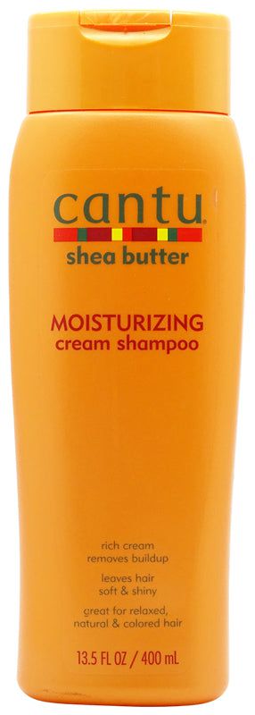 Cantu Shea Butter Moisturizing Cream Shampoo 400ml | gtworld.be 