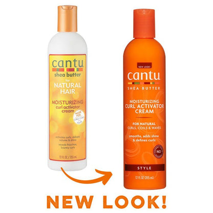 Cantu Shea Butter Moisturizing Curl Activator Cream 354ml | gtworld.be 