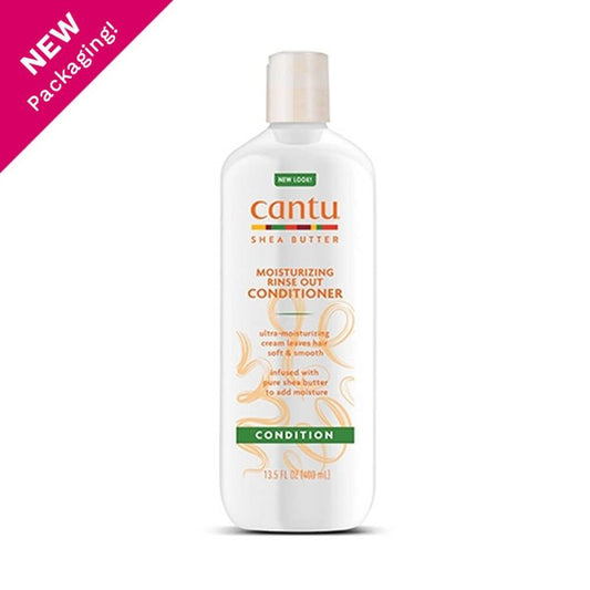 Cantu Shea Butter Moisturizing Rinse out Conditioner 400ml | gtworld.be 