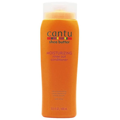 Cantu Shea Butter Moisturizing Rinse out Conditioner 400ml | gtworld.be 