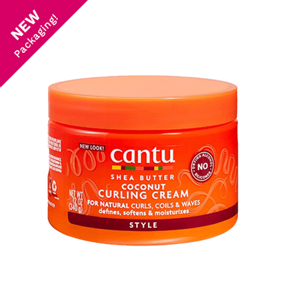 Cantu Shea Butter Natural Hair Coconut Curling Cream 340g | gtworld.be 