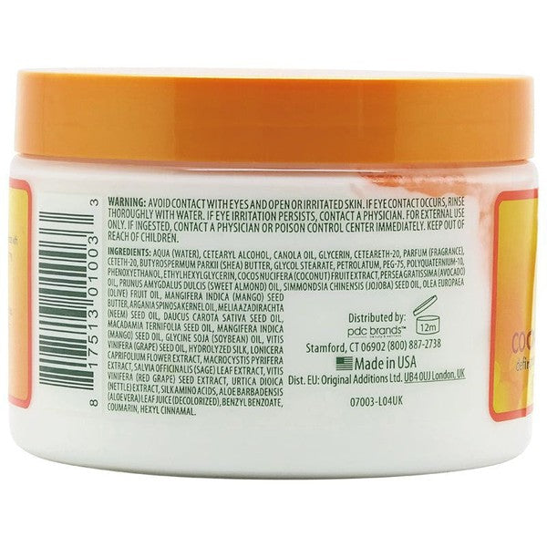 Cantu Shea Butter Natural Hair Coconut Curling Cream 340g | gtworld.be 