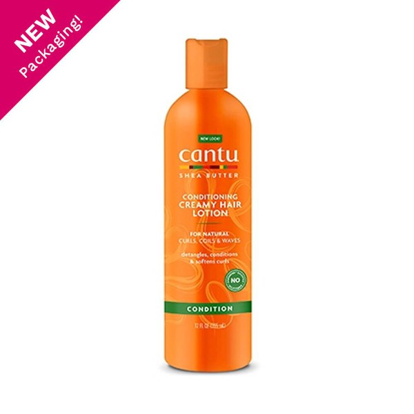 Cantu Shea Butter Natural Hair Conditioning Creamy Hair Lotion 355ml | gtworld.be 