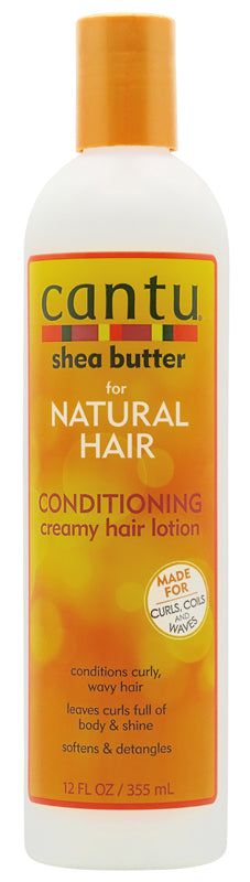 Cantu Shea Butter Natural Hair Conditioning Creamy Hair Lotion 355ml | gtworld.be 