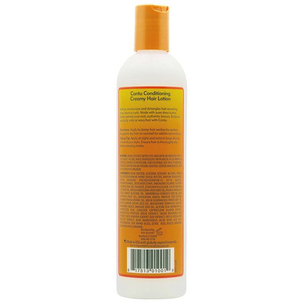 Cantu Shea Butter Natural Hair Conditioning Creamy Hair Lotion 355ml | gtworld.be 