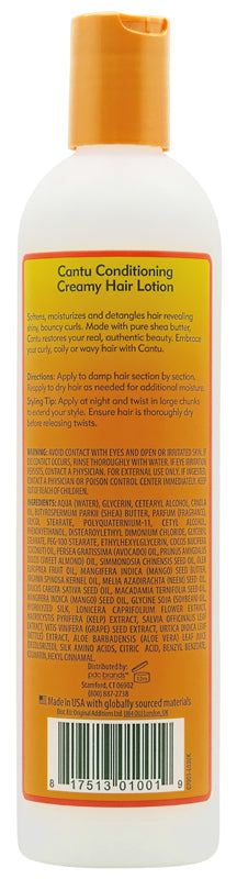 Cantu Shea Butter Natural Hair Conditioning Creamy Hair Lotion 355ml | gtworld.be 