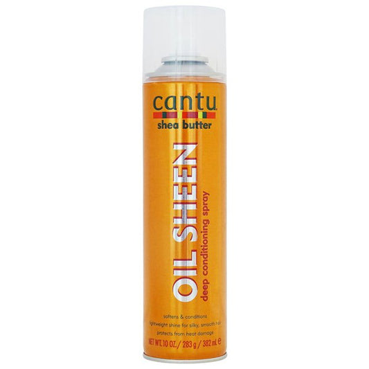 Cantu Shea Butter Oil Sheen Deep Conditioning Spray 382ml | gtworld.be 