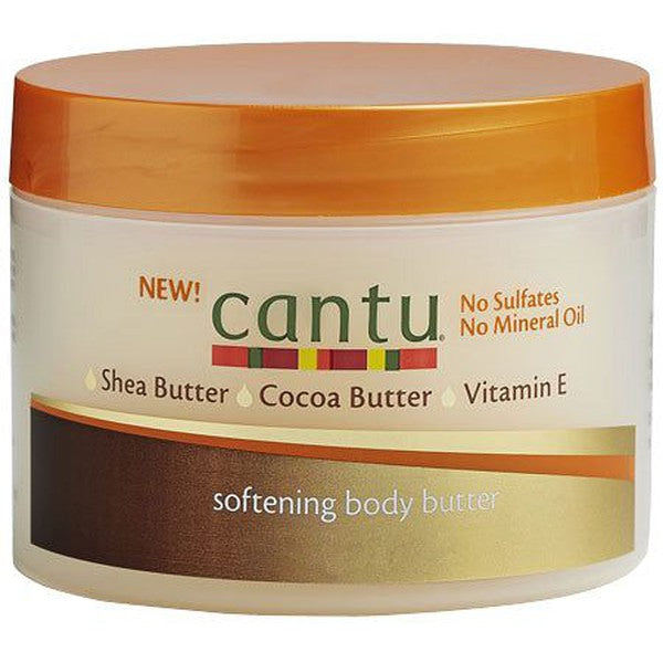 Cantu Shea Butter Softening Body Butter 214ml | gtworld.be 