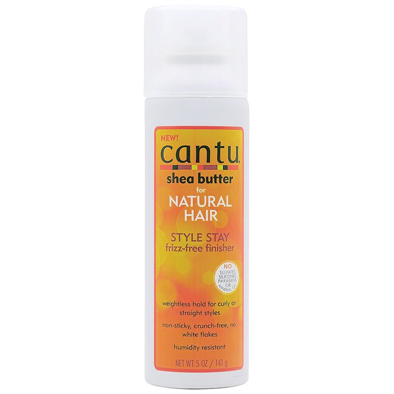 Cantu Shea Butter Style Stay Frizz-Free Finisher 148ml | gtworld.be 