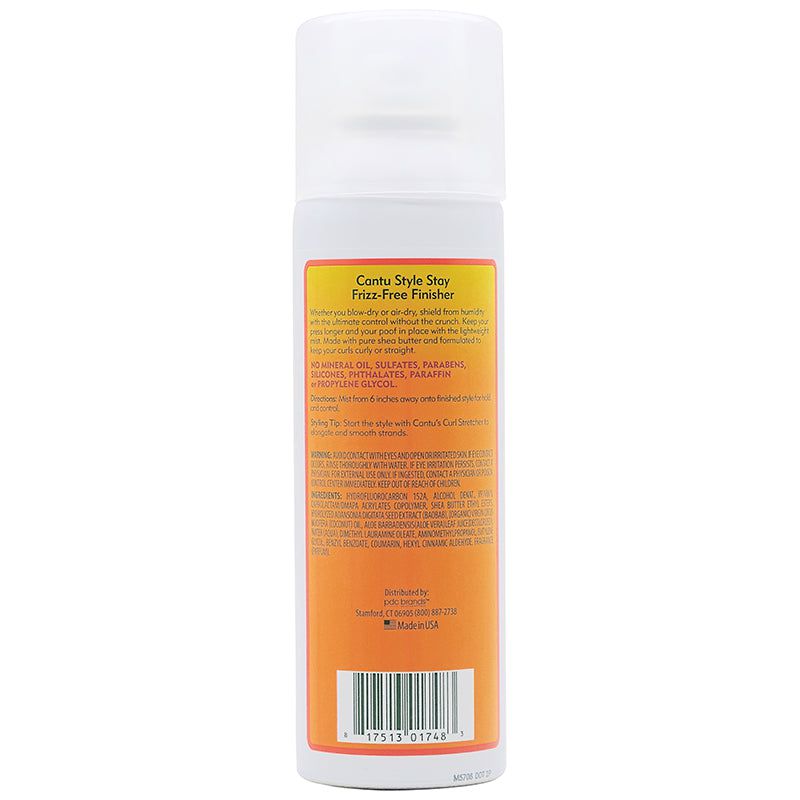 Cantu Shea Butter Style Stay Frizz-Free Finisher 148ml | gtworld.be 