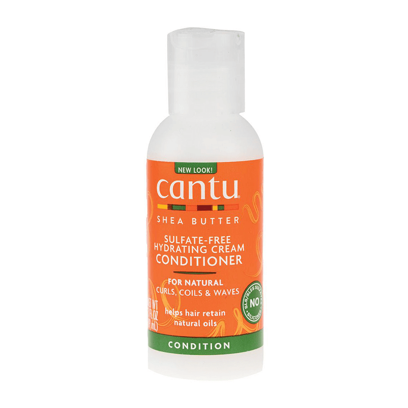 Cantu Shea Butter Sulfate Free Hydrating Cream Conditioner 3 Oz | gtworld.be 