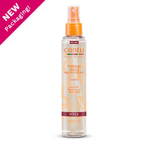 Cantu Shea Butter Thermal Shield Heat Protectant 151ml | gtworld.be 