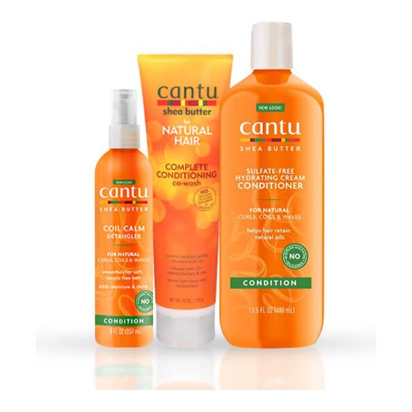 Cantu Cantu Shea Trio Hair Care bundle