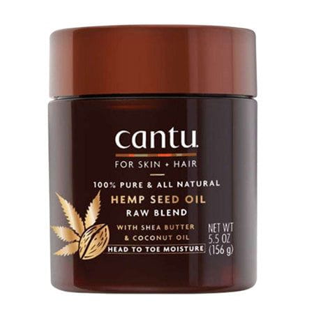 Cantu Skin Therapy Pure Hemp Seed Oil Raw Blend 5.5oz | gtworld.be 