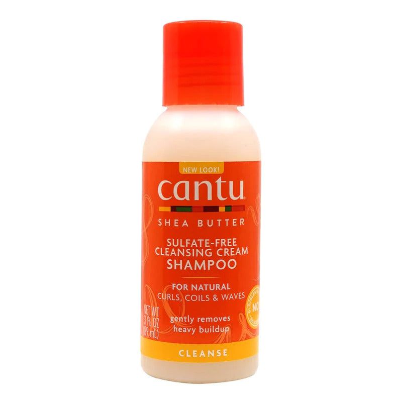 Cantu Sulfate Free Cleansing Cream Shampoo 3 Oz | gtworld.be 