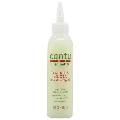 Cantu Tea Tree & Jojoba Hair & Scalp Oil 180ml | gtworld.be 