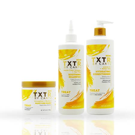 Cantu TXTR Hair Moisture Bundle | gtworld.be 