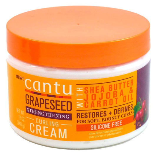 Cantu Cantu verstärkende Lockencreme mit Traubenkernen 12oz