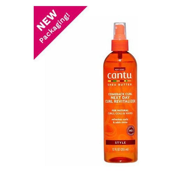 Cantu Comback Curl Next Day Curl Revitalizer 355ml - Gtworld.de