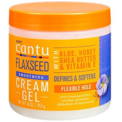 Cantu Flaxseed Smoothing Cream Gel 16oz - Gtworld.de