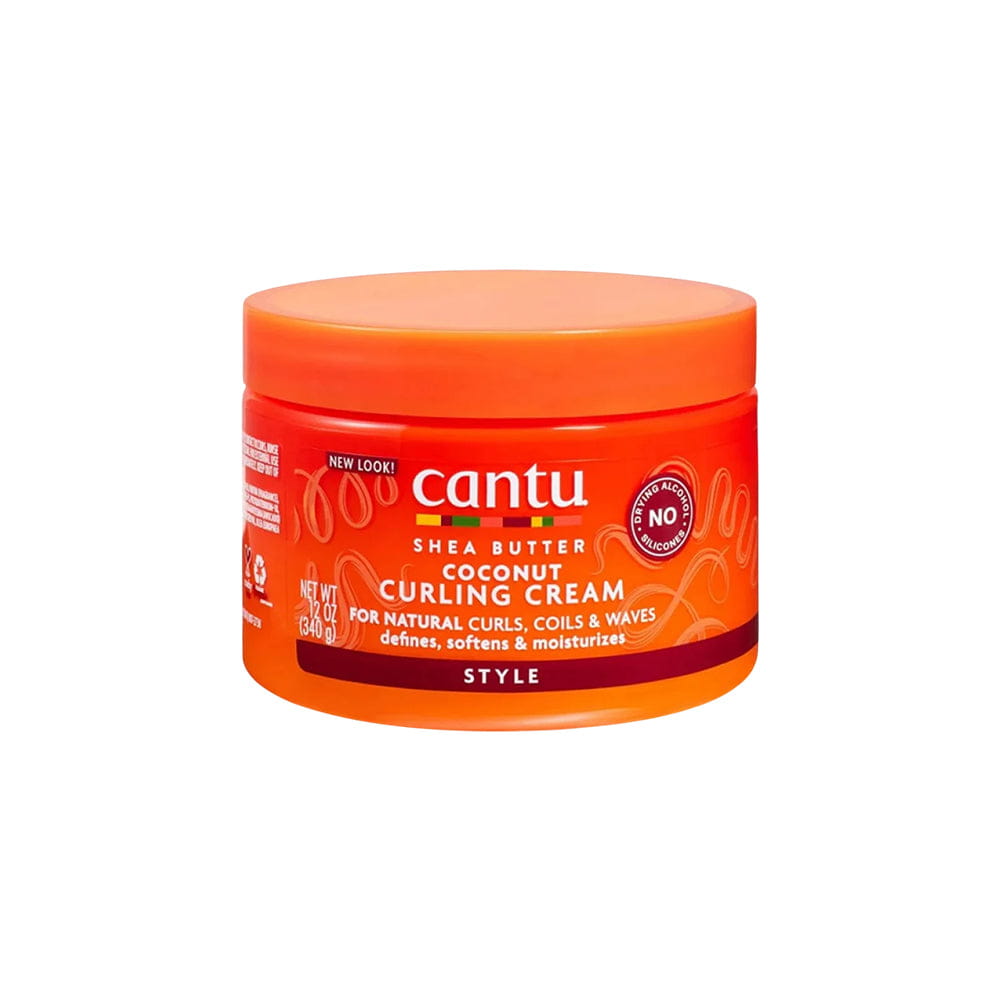 Cantu Health & Beauty 12 oz Cantu - Crème bouclante au beurre de karité et à la noix de coco