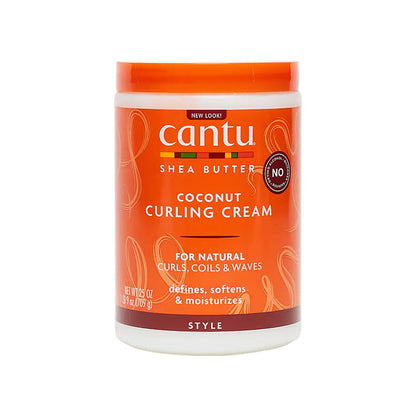 Cantu Health & Beauty 25 oz Cantu - Crème bouclante au beurre de karité et à la noix de coco