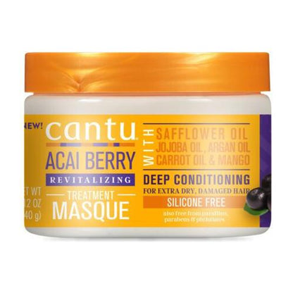 Cantu Health & Beauty Cantu Acai Berry Revitalizing Treatment Masque 12 oz