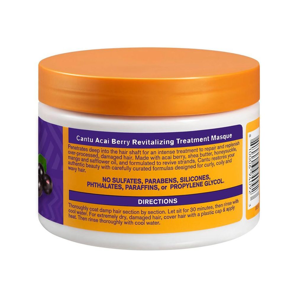 Cantu Health & Beauty Cantu Acai Berry Revitalizing Treatment Masque 12 oz