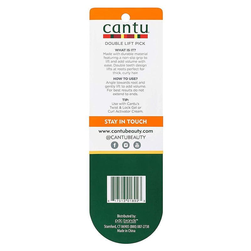 Cantu Health & Beauty Cantu Accessories Extra Lift Double Row Pick