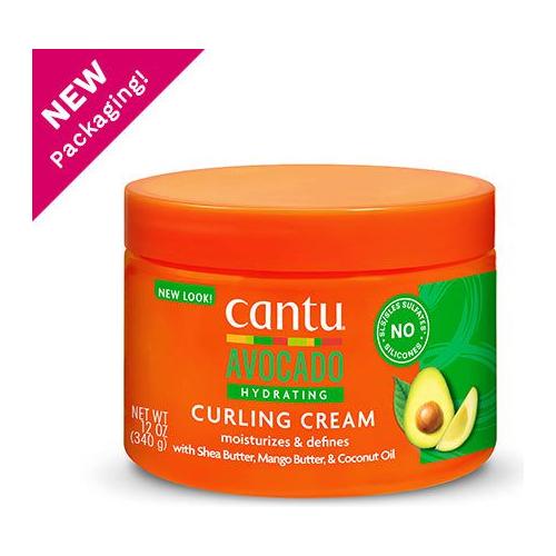 Cantu Health & Beauty Cantu Avocado Curls Intense Hydration bundle