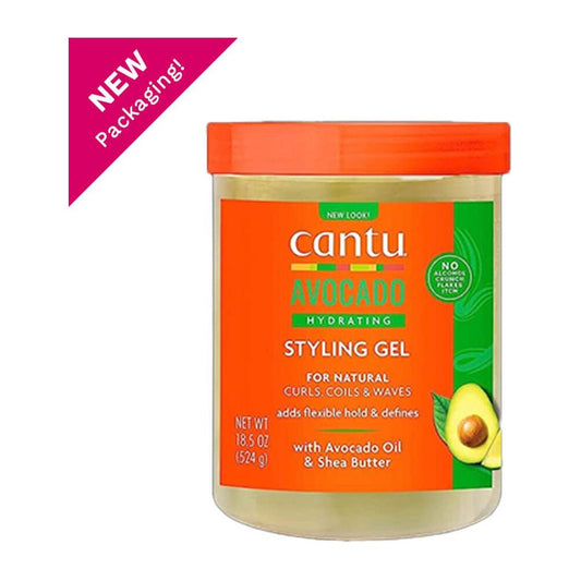 Cantu Health & Beauty Cantu Avocado Hydrating Gel 547ml