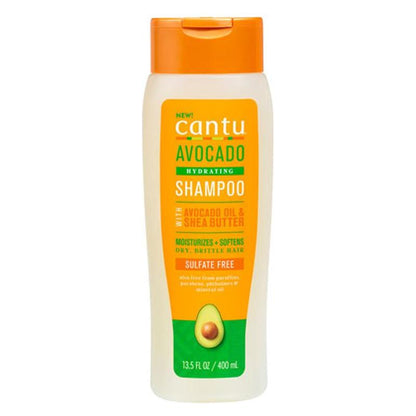 Cantu Health & Beauty Cantu Avocado Hydrating Shampoo 400ml