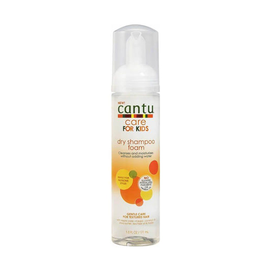 Cantu Health & Beauty Cantu Care For Kids Dry Shampoo Foam 5.8oz