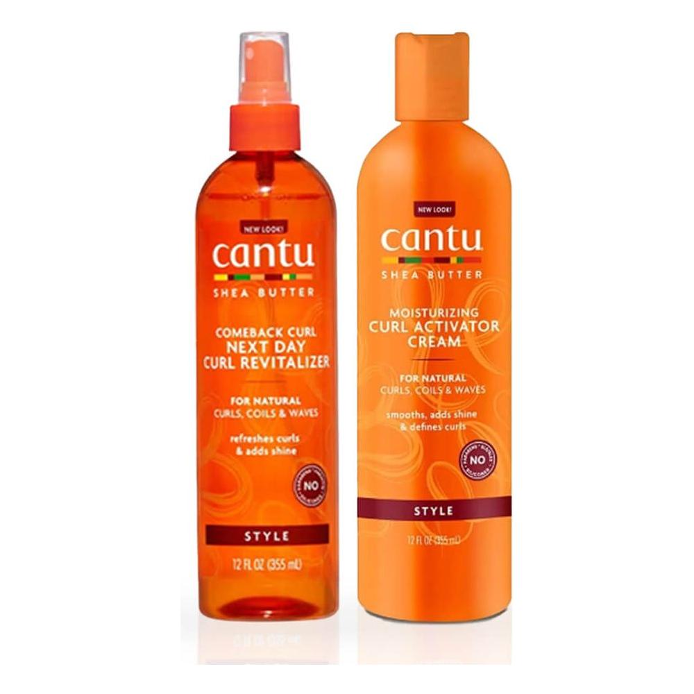 Cantu Health & Beauty Cantu Curls Reborn Bundle