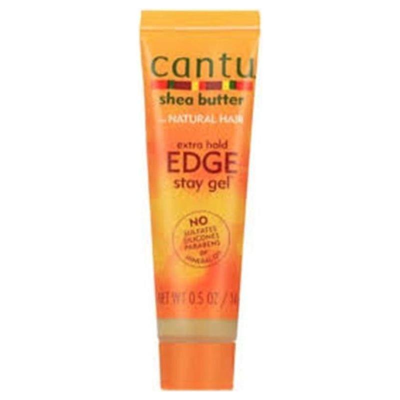 Cantu Health & Beauty Cantu - Gel fixant pour les cheveux naturels au beurre de karité