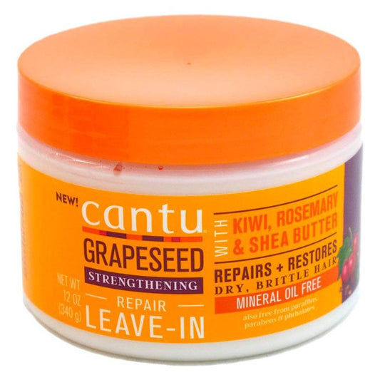 Cantu Health & Beauty Cantu Grapeseed Leave In Conditioner 12oz