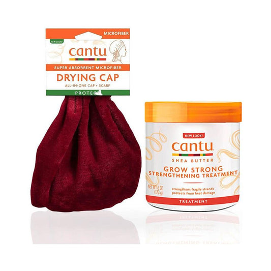 Cantu Health & Beauty Cantu Hair Strong & Dry Duo Bundle