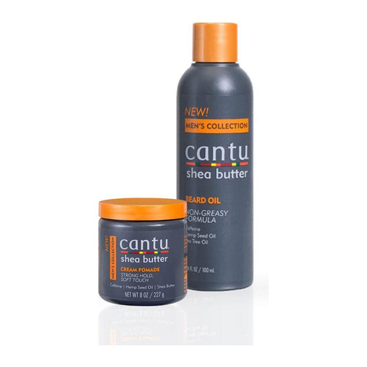 Cantu Health & Beauty Cantu Men's Grooming Duo Bundle