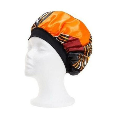 Cantu Health & Beauty Cantu Satin Bonnet Pattern Regal Cantu Bonnets / Caps / Scarfs For Sleep & Style