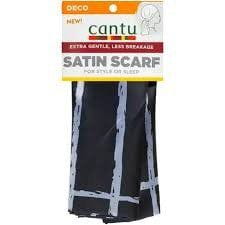 Cantu Health & Beauty Cantu Satin Scarf  Design Deco Pattern