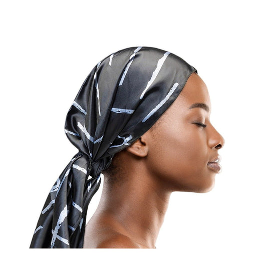 Cantu Health & Beauty Cantu Satin Scarf  Design Deco Pattern
