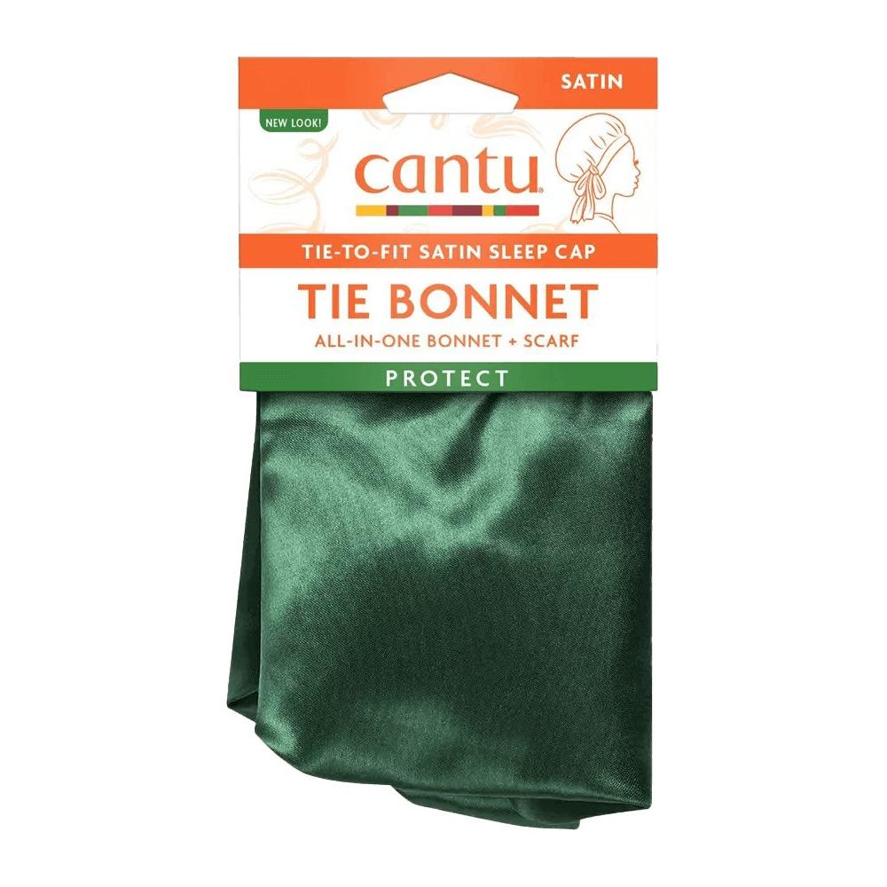 Cantu Health & Beauty Cantu Satin Sleep Cap Tie Bonnet