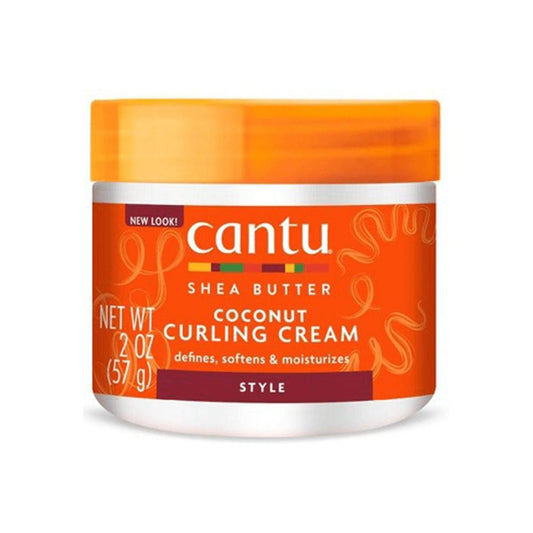 Cantu Health & Beauty Cantu Shea Butter Coconut Curling Cream 2 Oz