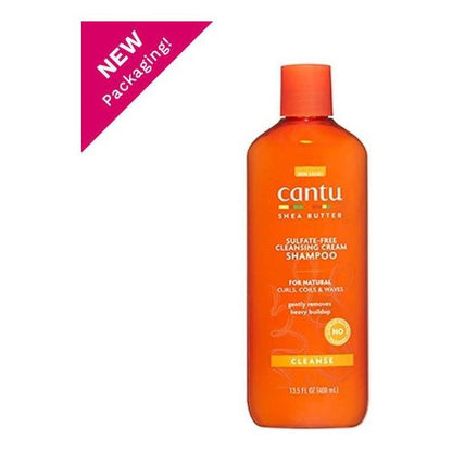 Cantu Health & Beauty Cantu Shea Butter for Natural Hair Cleansing Cream Shampoo 400ml