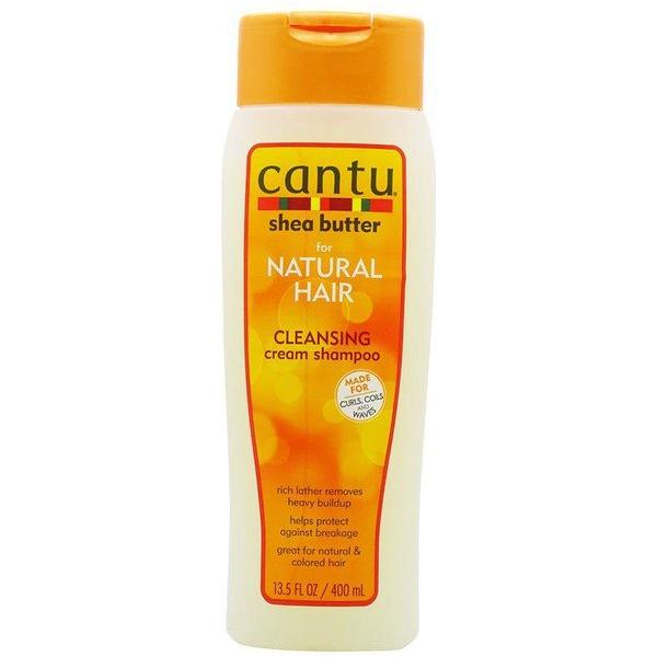 Cantu Health & Beauty Cantu Shea Butter for Natural Hair Cleansing Cream Shampoo 400ml