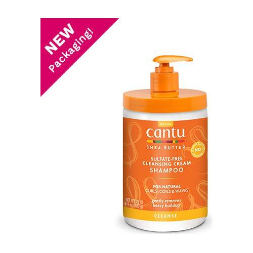 Cantu Health & Beauty Cantu Shea Butter for Natural Hair Cleansing Cream Shampoo 740ml